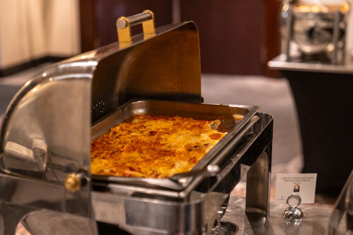 Paslanmaz Chafing Dish Seti (Kapaklı)